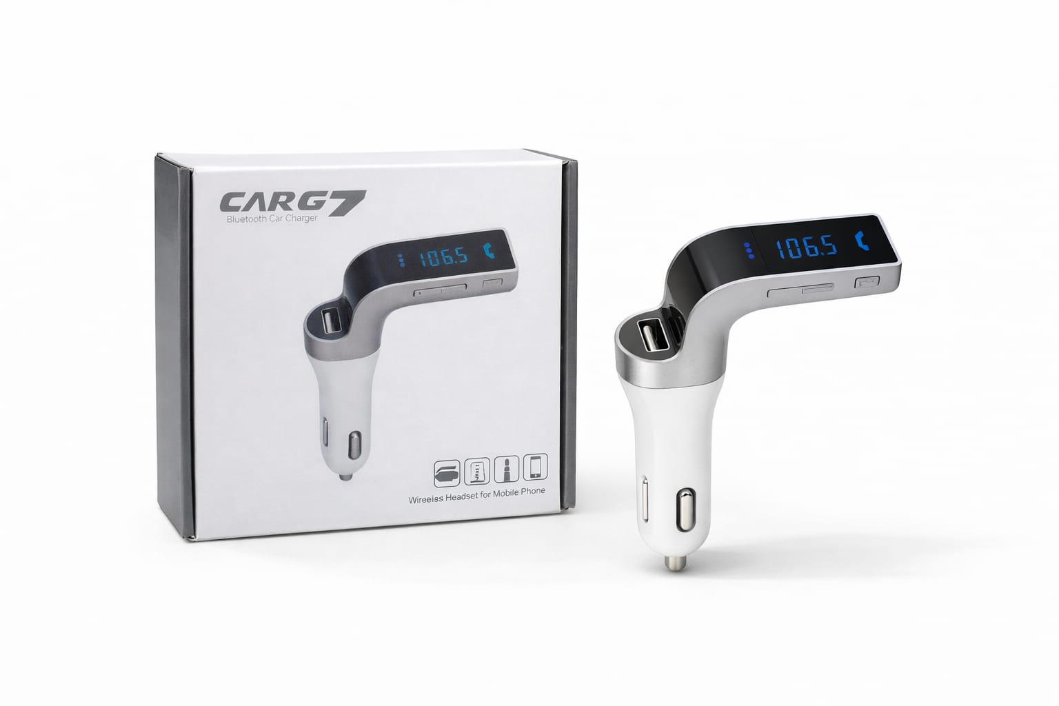 Dual-USB Auto-Ladegerät